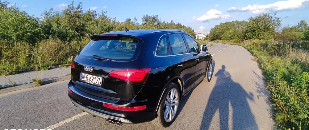 Audi SQ5 cena 84900 przebieg: 225000, rok produkcji 2014 z Marki małe 704